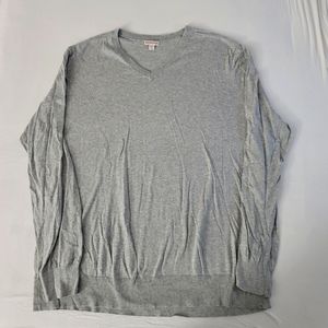 XXL Men's Sweater - Merona - Gray